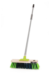 [104664] BROWNS 355MM GARDEN BROOM COMPLETE PR644