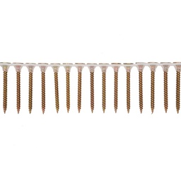 [117406] SCREW GYPSUM COLLATED 6g x 25mm (1000)
