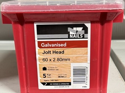 [106792] NAIL 5KG  60 x 2.8MM  GALV JOLT HEAD