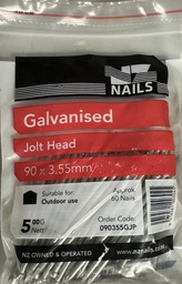 [117652] NAIL 500g  90 x 3.55mm GALV JH