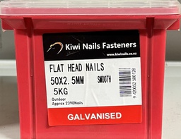 [106762] NAIL 5KG  50 x 2.8MM  GALV HARDIE