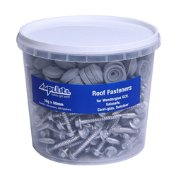 [HEN341] SUNCLEAR ROOF FIXING SCREWS 50mm  (200)