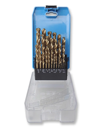 [WAI243] TUSK DRILL SET 1.0-13mm METAL 25PACK