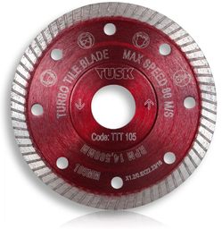 [HSN507] TUSK TURBO TILE/BLADES 125x1.2/0.8x8x22