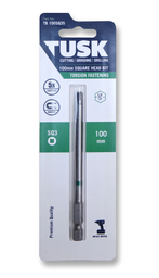 [TB100SQ3S] TUSK TORSION BITS SQ3 100mm 1pc