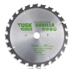[TDB 165 20T] TUSK TCT DEMO BLADES 165x1.8/1.2x20Tx20