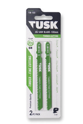 [tjb101] TUSK JIGSAW 100 x 6TPI T-SHANK 2PC
