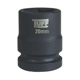 [TISD20] DRILL IMPACT SOCKET 20mm 1/2 DEEP TUFF
