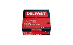 [365365] DELFAST GALV FINISHING STRGHT 35mm 2500
