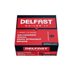 [FB-C50] DELFAST GALV FINISHING STRGHT 50mm 2500