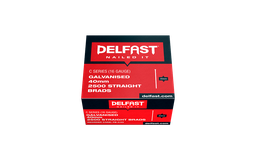 [367367] DELFAST GALV FINISHING STRGHT 40mm 2500