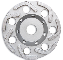 [104263] TUSK L TURBO CUP GRINDING WHEEL 180