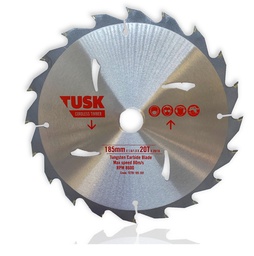 [TCTB136] TUSK CORD/BLADES 136x1.4/0.8x18Tx20/15.8