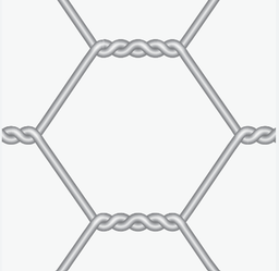 [HEN399] NETTING ROOFING 2MTRS x 50mm x 50MTRS