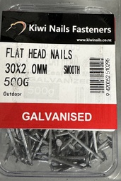 [HSN365] NAIL 500g  30 x 2mm FLAT HEAD