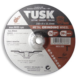 [MCO106] TUSK METAL C/WHEEL 230x1.9x22.23