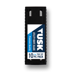 [TUK10T] TUSK KNIFE UTILITY BLADES 10 PACK