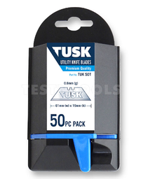 [HSV487] TUSK KNIFE UTILITY BLADES 50 PACK