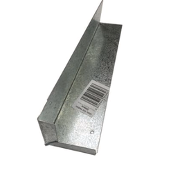 [T-52610] SOAKER CORNER WEATHER BOARD STAINLESS 150mm