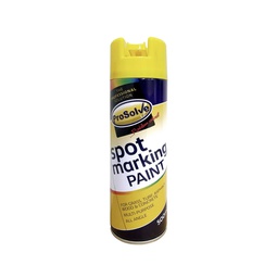 [104676] PAINT SPOT SPRAY FLURO YELLOW  500ml
