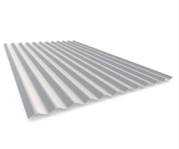 [111712] ROOFING ZINC CORRUGATED IRON 851x4000mm ZINC