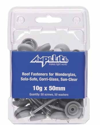 [PKSC10X50] SUNCLEAR ROOF FIXING SCREW 50mm (50)