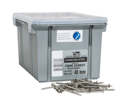 [114436] NAIL 5KG  40 x 2.8MM HARDIES STAINLESS
