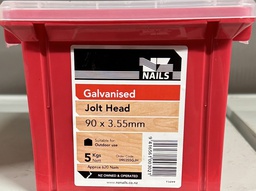 [116392] NAIL 5KG  90 x 3.55MM GALV JOLT HEAD