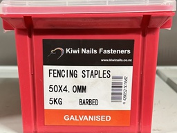 [116416] NAIL 5KG  50 x 4.0MM  GALV BARB STAPLE