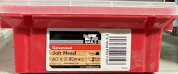 [60JH2KG] NAIL 2KG  60 x 2.80mm GALV JOLT HEAD