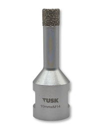 [VBCB10] TUSK PORCELAIN DRILL VB CORE BITS 10mm x M14