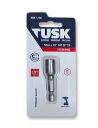 [TNS6501] TUSK NUTSETTER 1/4&quot; 65mm MAGNETIC 1pc