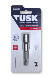 [TNS 6502] TUSK NUTSETTER 5/16&quot; 65mm MAGNETIC 1pc