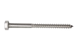 [ZAY240] COACH SCREW M12 x 240mm STAINLESS
