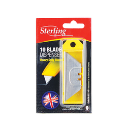 [921-4D] STERLING HEAVY DUTY TRIM BLADE PACK 10