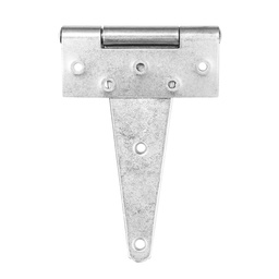 [GHTH100LG] GATOR TEE HINGE GALV BRASS PIN 100mm (LIGHT)
