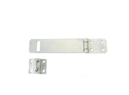 [7699] GATOR HASP &amp; STAPLE GALV ZINC PLATED 200MM