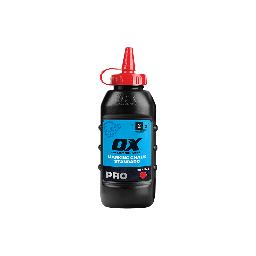 [OX-P025701] OX PRO RED CHALK REFILL 226G/8OZ