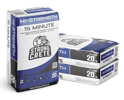[44499] STRONGCRETE HI-STRENGTH (36MPA) 15 MINUTE MIX 20KG