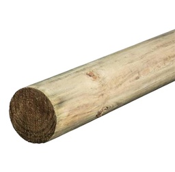 [1151391800PKT] POST NO1 ROUND H4 115-139 SED x 1800mm PKT SPECIAL