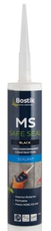 [104657] BOSTIK MS SAFE SEAL SELANT BLACK    300G