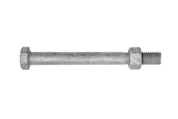 [113584] BOLT ENG  M 12 x 240mm GALV WITH NUT
