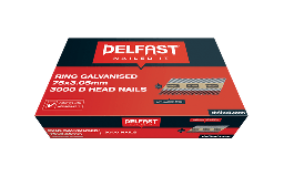 [FN-JDN75RG] DELFAST DH R/SHANK 75 x 3.05mm GALV 3000
