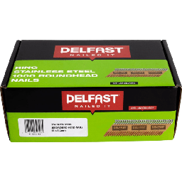 [104730] DELFAST RH R/SHANK 65 x 2.87mm S/S 1000