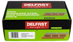 [FN-RD90RSS] DELFAST RH R/SHANK 90 x 3.15mm S/S 1000